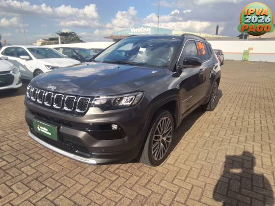 JEEP COMPASS 1.3 T270 TURBO FLEX LIMITED AT6